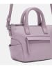 LIEBESKIND BERLIN Leder-Henkeltasche in Rosa - (B)39 x (H)32 x (T)16 cm