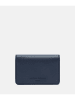 LIEBESKIND BERLIN Leren portemonnee donkerblauw - (B)18 x (H)12 x (D)4 cm