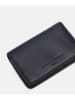 LIEBESKIND BERLIN Leren portemonnee donkerblauw - (B)18 x (H)12 x (D)4 cm