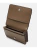 LIEBESKIND BERLIN Leder-Geldbörse in Hellbraun - (B)18 x (H)12 x (T)4 cm