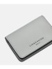 LIEBESKIND BERLIN Leder-Geldbörse in Grau - (B)18 x (H)12 x (T)4 cm