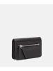 LIEBESKIND BERLIN Leder-Geldbörse in Schwarz - (B)18 x (H)12 x (T)4 cm