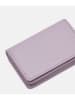 LIEBESKIND BERLIN Leder-Geldbörse in Rosa - (B)18 x (H)12 x (T)4 cm