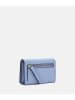 LIEBESKIND BERLIN Leder-Geldbörse in Hellblau - (B)18 x (H)12 x (T)4 cm