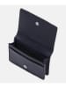 LIEBESKIND BERLIN Leren portemonnee donkerblauw - (B)18 x (H)12 x (D)4 cm