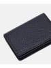 LIEBESKIND BERLIN Leder-Geldbörse in Dunkelblau - (B)18 x (H)12 x (T)4 cm