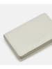 LIEBESKIND BERLIN Leder-Geldbörse in Creme - (B)18 x (H)12 x (T)4 cm