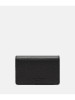 LIEBESKIND BERLIN Leder-Geldbörse in Schwarz - (B)18 x (H)12 x (T)4 cm