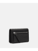 LIEBESKIND BERLIN Leder-Geldbörse in Schwarz - (B)18 x (H)12 x (T)4 cm