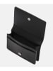 LIEBESKIND BERLIN Leder-Geldbörse in Schwarz - (B)18 x (H)12 x (T)4 cm