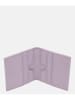 LIEBESKIND BERLIN Leder-Kartenetui in Rosa - (B)12 x (H)9 x (T)2 cm