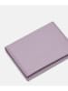 LIEBESKIND BERLIN Leder-Kartenetui in Rosa - (B)12 x (H)9 x (T)2 cm
