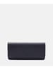 LIEBESKIND BERLIN Leren portemonnee donkerblauw - (B)18 x (H)12 x (D)4 cm