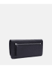 LIEBESKIND BERLIN Leren portemonnee donkerblauw - (B)18 x (H)12 x (D)4 cm
