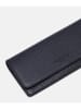 LIEBESKIND BERLIN Leren portemonnee donkerblauw - (B)18 x (H)12 x (D)4 cm
