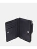 LIEBESKIND BERLIN Leder-Geldbörse in Dunkelblau - (B)18 x (H)12 x (T)4 cm