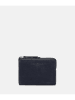 LIEBESKIND BERLIN Leder-Geldbörse in Dunkelblau - (B)18 x (H)12 x (T)4 cm