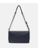 LIEBESKIND BERLIN Leder-Schultertasche in Dunkelblau - (B)27 x (H)18 x (T)9 cm