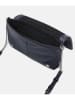 LIEBESKIND BERLIN Leder-Schultertasche in Dunkelblau - (B)27 x (H)18 x (T)9 cm