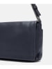 LIEBESKIND BERLIN Leder-Schultertasche in Dunkelblau - (B)27 x (H)18 x (T)9 cm