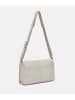 LIEBESKIND BERLIN Leren schoudertas crème - (B)27 x (H)18 x (D)9 cm