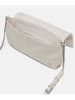 LIEBESKIND BERLIN Leren schoudertas crème - (B)27 x (H)18 x (D)9 cm