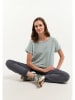 ELBSAND Shirt "Calisa" in Grün