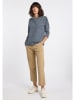 ELBSAND Longsleeve "Veera" donkerblauw