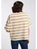 ELBSAND Shirt "Dima" beige/wit
