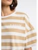 ELBSAND Shirt "Dima" beige/wit