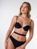 Wonderbra Push-up beha zwart