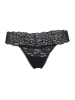 MAIDENFORM Stringi w kolorze czarnym