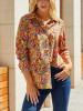 Milan Kiss Bluse in Orange