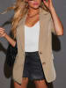 LA Angels Blazer in Hellbraun