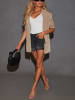 LA Angels Blazer in Hellbraun