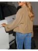 Milan Kiss Hemdjacke in Camel
