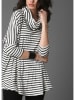 Milan Kiss Longsleeve wit/zwart