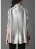 Milan Kiss Longsleeve wit/zwart