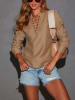 LA Angels Bluza w kolorze karmelowym