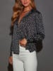 LA Angels Blouse zwart/wit