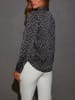LA Angels Blouse zwart/wit