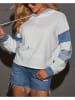 LA Angels Hoodie wit/blauw