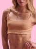 The Female Company Bustier in Camel