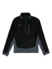 TERNUA Fleecepullover in Schwarz/ Anthrazit