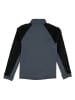 TERNUA Fleecepullover in Schwarz/ Anthrazit