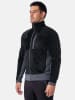 TERNUA Fleecejacke "Lofter" in Schwarz/ Grau