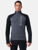 TERNUA Fleecejacke "Punjak" in Schwarz/ Grau