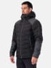 TERNUA Steppjacke "Yaksam" in Schwarz/ Anthrazit