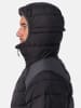 TERNUA Steppjacke "Yaksam" in Schwarz/ Anthrazit