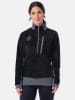 TERNUA Fleecepullover "Lofter" in Schwarz/ Grau